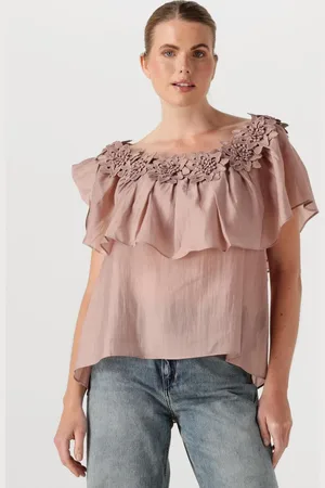 Copenhagen Muse Dames Tops & T-shirts Molly Blouse - - Maat XL
