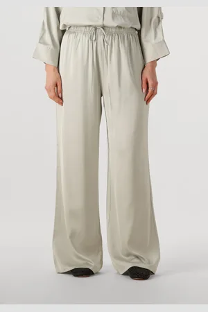 With Black Dames Broeken Wblpaddie Sateen Pants - - Maat XL