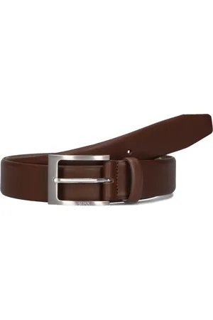 HUGO BOSS Heren Riemen Barnabie 10182771 02 - - Maat 90