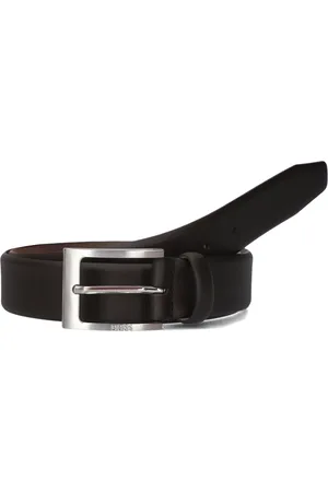 HUGO BOSS Heren Riemen Barnabie 10182771 02 - - Maat 90