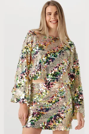 Studio Amaya Dames Tops & T-shirts Sparkle - - Maat XL