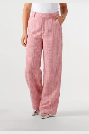 Neo Noir Dames Broeken Emmett Glitz Boucle Pants - - Maat 36