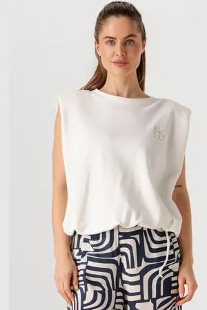 NUKUS Dames Tops & T-shirts Babette Top - - Maat XL