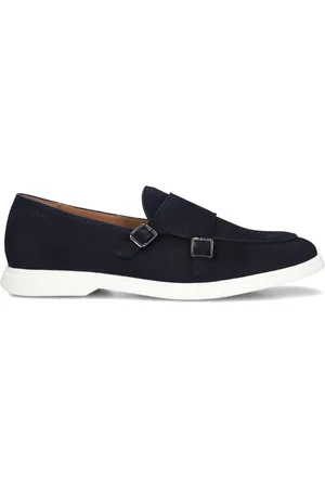 HUGO BOSS Heren Loafers Sienne Monk - - Maat 39