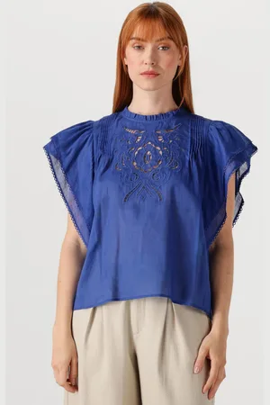 Suncoo Dames Tops & T-shirts Love - - Maat XS