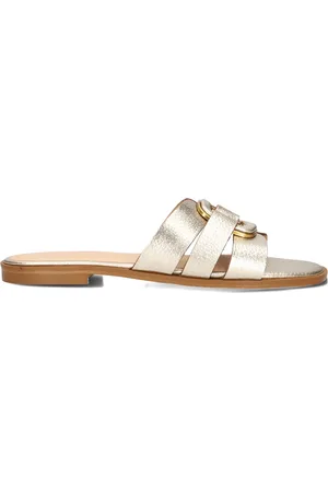 Stefano Lauran Dames Slippers 24152 - - Maat 36