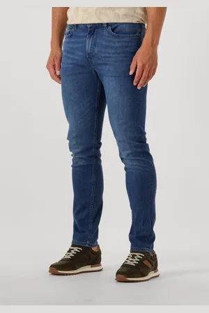 Tommy Hilfiger Heren Jeans Slim Bleecker Sstr Lake Blue - - Maat 31/32