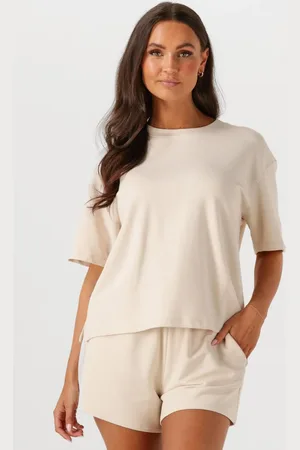 With Black Dames Tops & T-shirts Wbltindra Ss Tee - - Maat XS