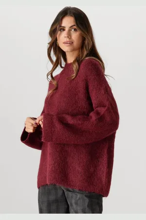 SELECTED Dames Truien & Vesten Slfgabella Ls Knit O-neck Camp - - Maat XS