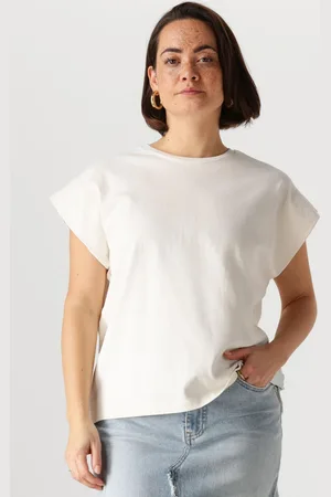 Circle Of Trust Dames Tops & T-shirts Isla Tee - - Maat XL