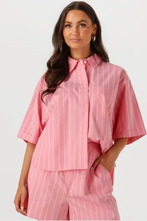 With Black Dames Blouses Wblgunilla Stripe Shirt - - Maat XL
