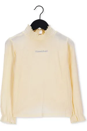 Moodstreet Meisjes Blouses M208-5119 - - Maat 110/116