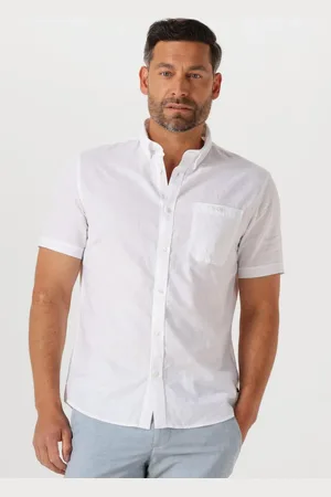 Matinique Heren Overhemden Matrostol Bd Ss - - Maat XL