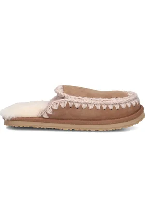Mou Dames Pantoffels Slipper Full Eskimo Stitch - - Maat 36