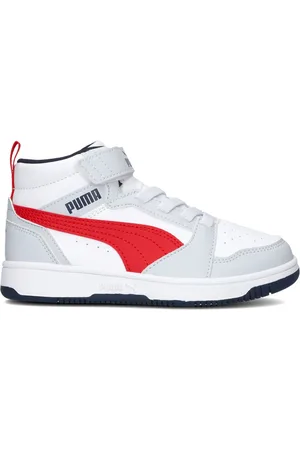 PUMA Jongens Sneakers Rebound V6 Mid - - Maat 28