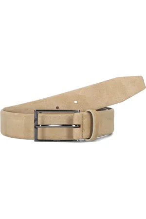 HUGO BOSS Heren Riemen Calindo 10201975 02 - - Maat 90