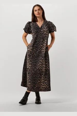 Neo Noir Dames Jurken Illana Leo Dress - - Maat 34