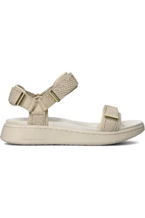 Woden Dames Sandalen Line Fish - - Maat 36