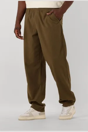 Foret Forét Heren Broeken Calm Seersucker Pant - - Maat XL