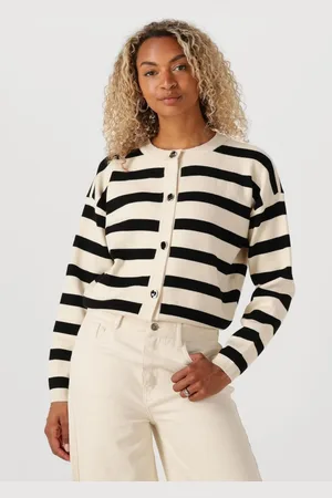 Minus Dames Truien & Vesten Madina Knit Cardigan - - Maat XL