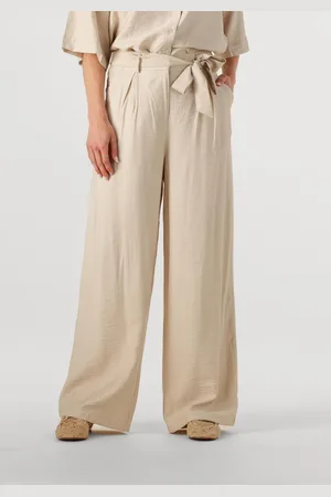 MSCH Dames Broeken Mschnyla Amabella Hw Pants - - Maat XL