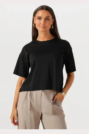 MSCH Dames Tops & T-shirts Mschmoa Melea Tee - - Maat XS/S