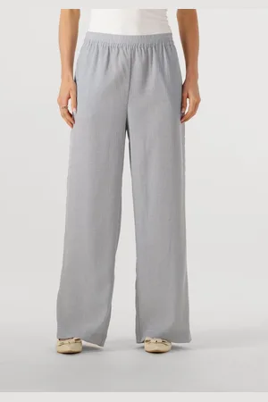 MSCH Dames Broeken Mschkinley Hw Pants Stp - - Maat XL