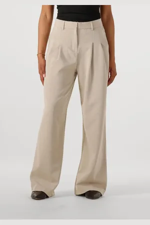 MSCH Dames Broeken Mschmirabelle Michelle Hw Pleat Pants - - Maat XL