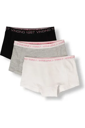 Vingino Meisjes Nachtkleding Girls Boxer 3 Pack - - Maat 110/116
