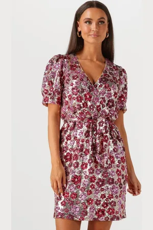 FREEBIRD Dames Jurken Dieke Ss - - Maat XL