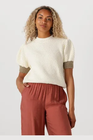 AMAYA Amsterdam Dames Tops & T-shirts Liv Knitwear - - Maat XL