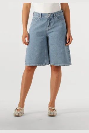 MSCH Dames Jeans Mschelida Ada Denim Shorts - - Maat XL