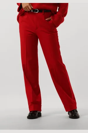 Vanilia Dames Broeken Regular Viscose Pants - - Maat XL