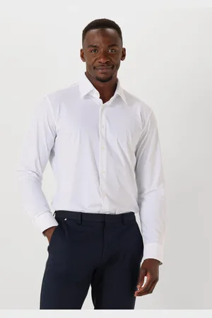 HUGO BOSS Heren Overhemden P-hank-kent-c1-222 - - Maat 37