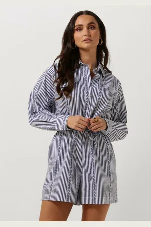 Liu Jo Dames Jumpsuits Popeline Stampa Tp Dress - - Maat 34