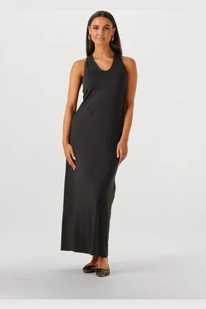 Jansen Amsterdam Dames Jurken Feija Jurk V 571 - - Maat XL