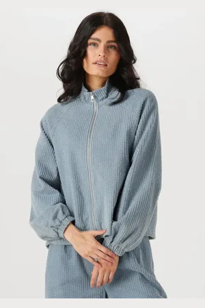 ANOTHER LABEL Dames Jassen Sare Denim Jacket - - Maat XL