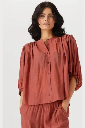 AMAYA Amsterdam Dames Blouses Juno Blouse - - Maat XL