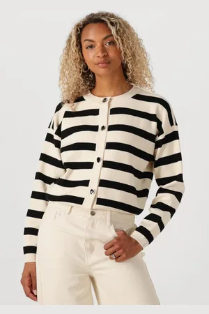 Minus Dames Truien & Vesten Madina Knit Cardigan - - Maat XL