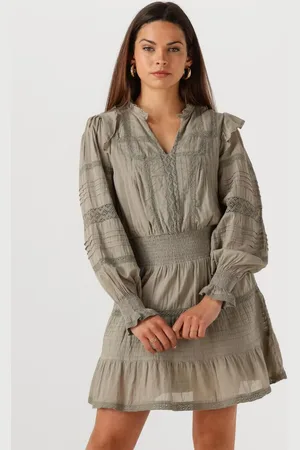 Neo Noir Dames Jurken Aran S Voile Dress - - Maat 34
