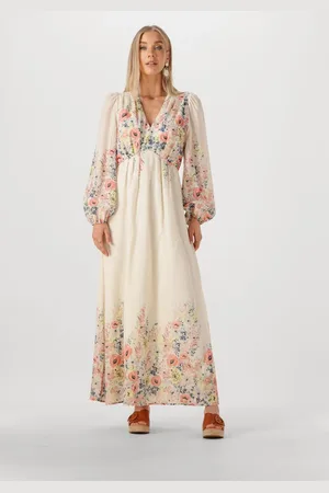 Neo Noir Dames Jurken Silfi Flower Print Dress - - Maat 34