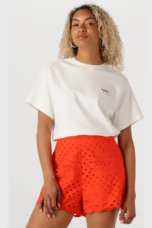 ANOTHER LABEL Dames Tops & T-shirts Gina Flower Shirt - - Maat XL