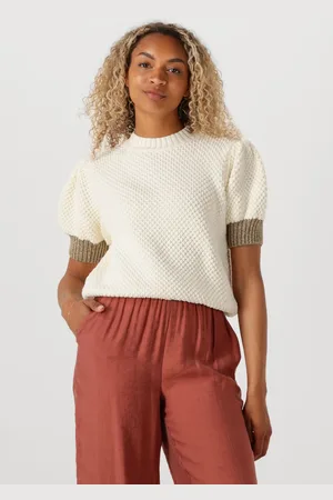 AMAYA Amsterdam Dames Tops & T-shirts Liv Knitwear - - Maat XL