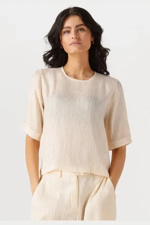 AMAYA Amsterdam Dames Tops & T-shirts Danielle Top - - Maat XL