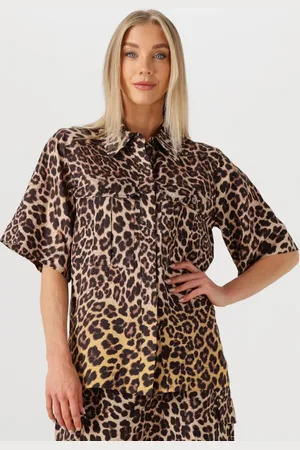 Copenhagen Muse Dames Tops & T-shirts Cm Gabby Shirt - - Maat XL