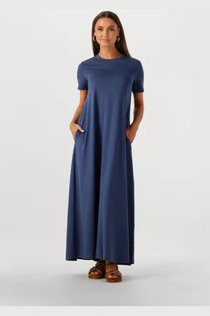 MSCH Dames Jurken Mscholga Organic Ss Dress - - Maat XS/S