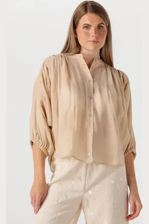 AMAYA Amsterdam Dames Blouses Juno Blouse - - Maat XL