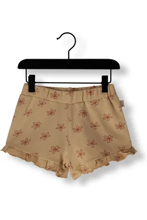 Daily7 Meisjes Broeken Short Small Flower - - Maat 104