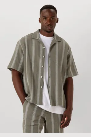 SELECTED Heren Overhemden Slhrelax-sal Shirt Ss Resort - - Maat XL