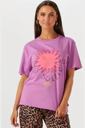 Harper & Yve Dames Tops & T-shirts Lesoleil-ss - - Maat XL